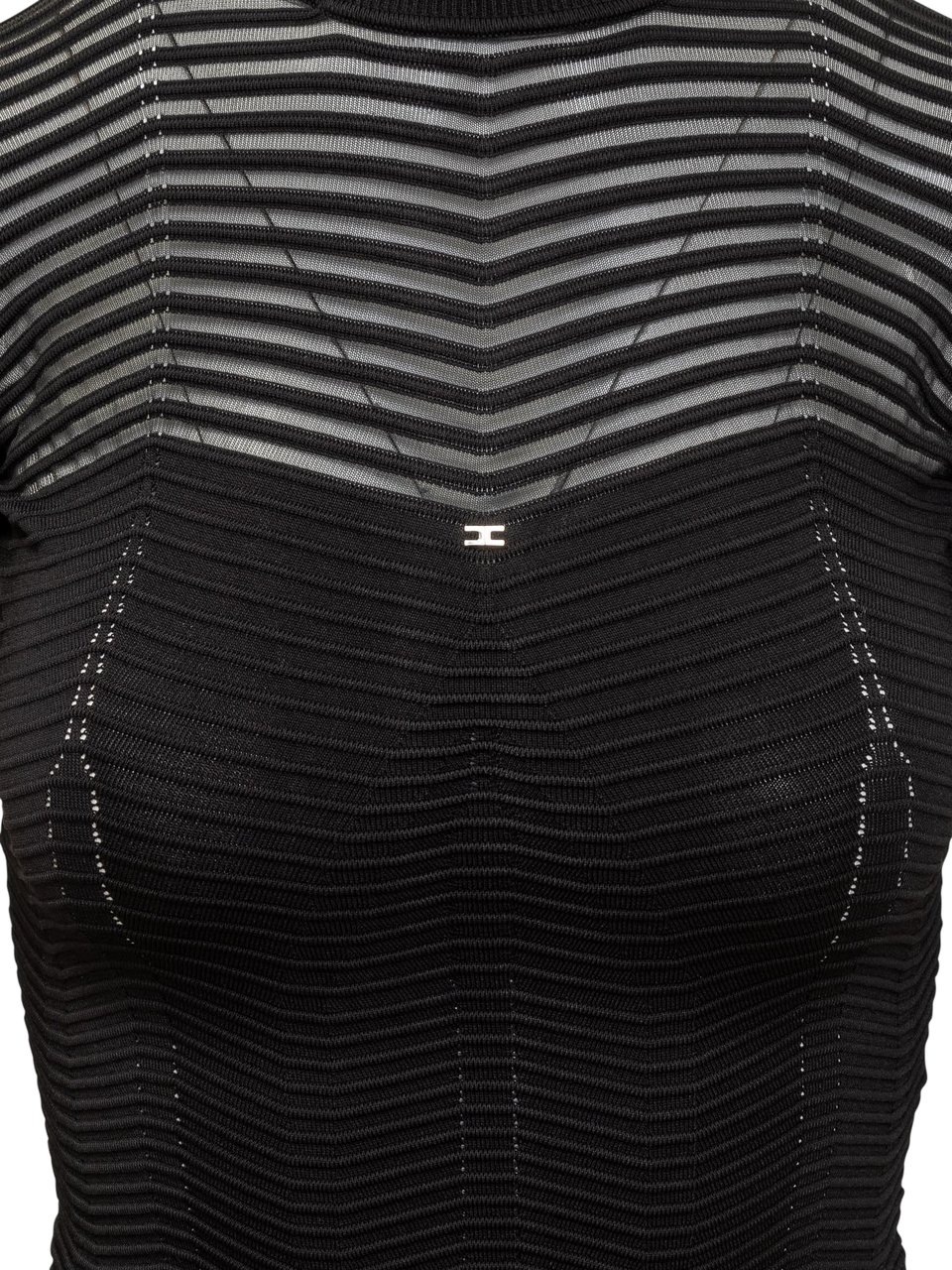 Elisabetta Franchi Abito Zwart
