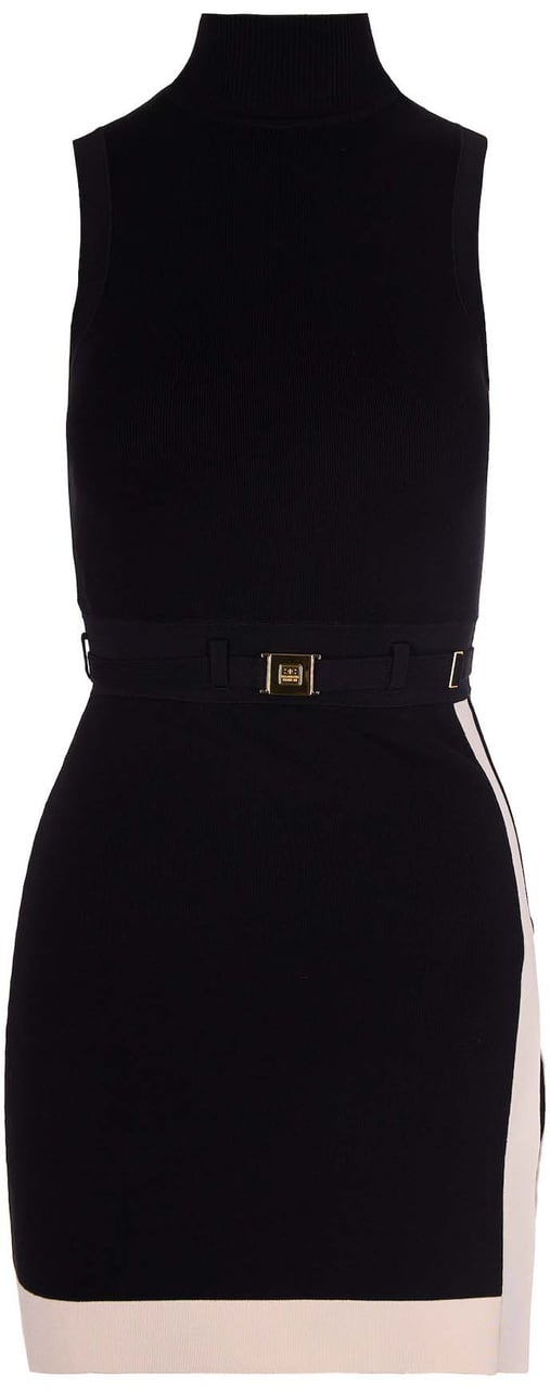 Elisabetta Franchi Dresses Neroburro Zwart