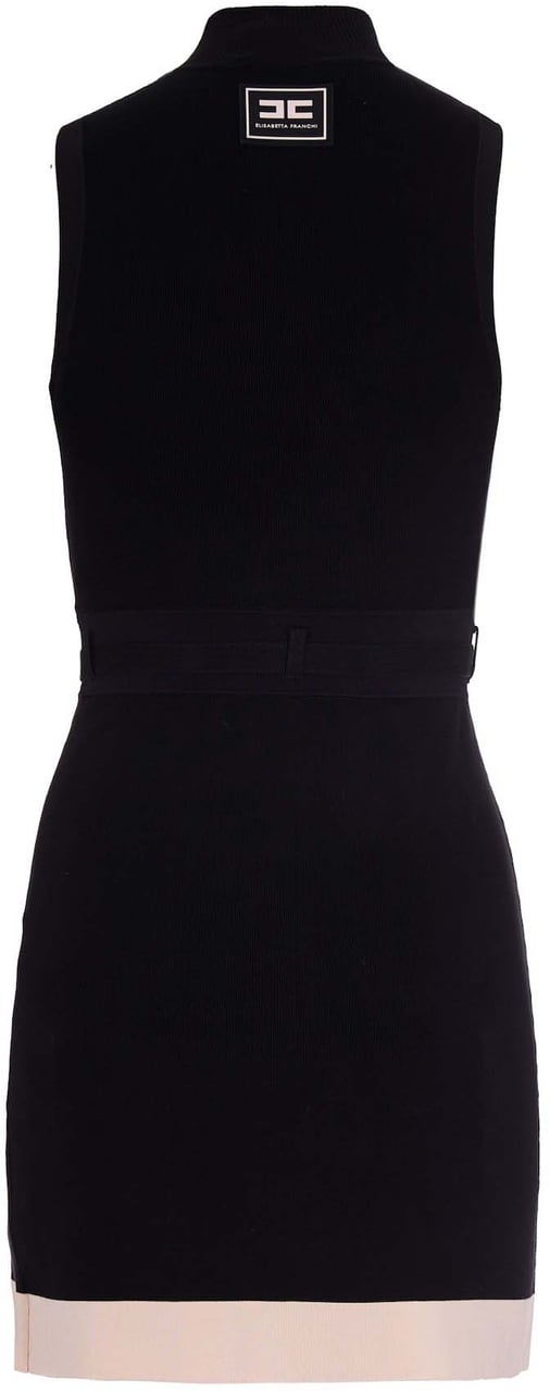 Elisabetta Franchi Dresses Neroburro Zwart