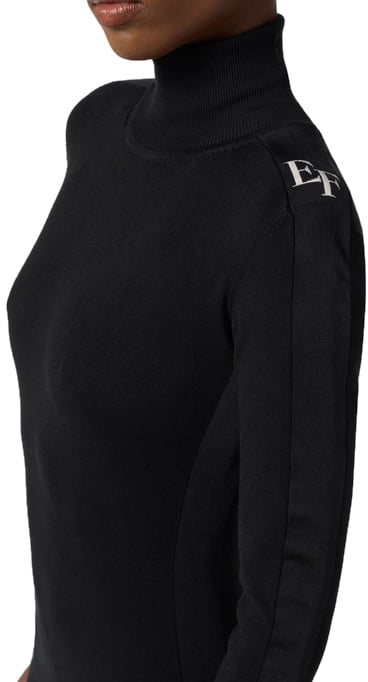 Elisabetta Franchi Dresses Nerolatte Zwart