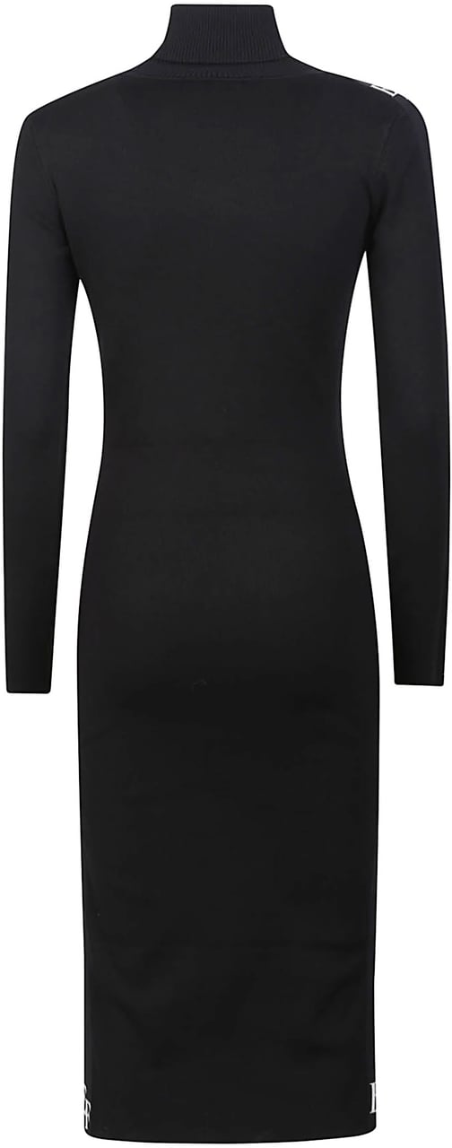 Elisabetta Franchi Dress Black Zwart