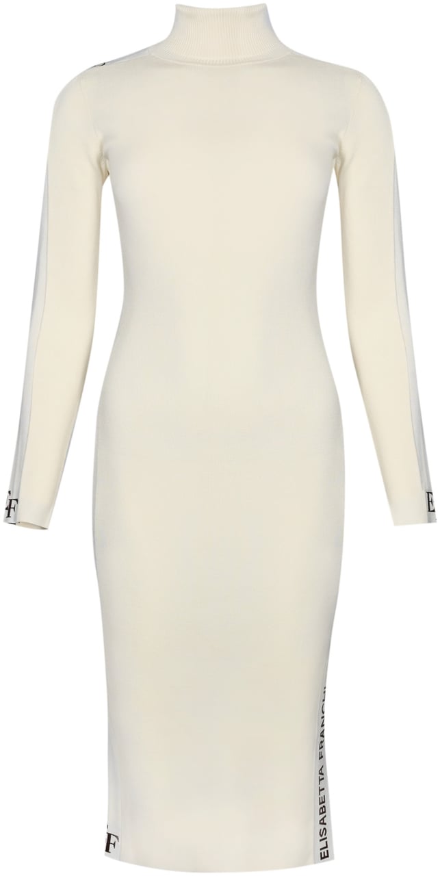 Elisabetta Franchi Dresses Milkcoffee Wit