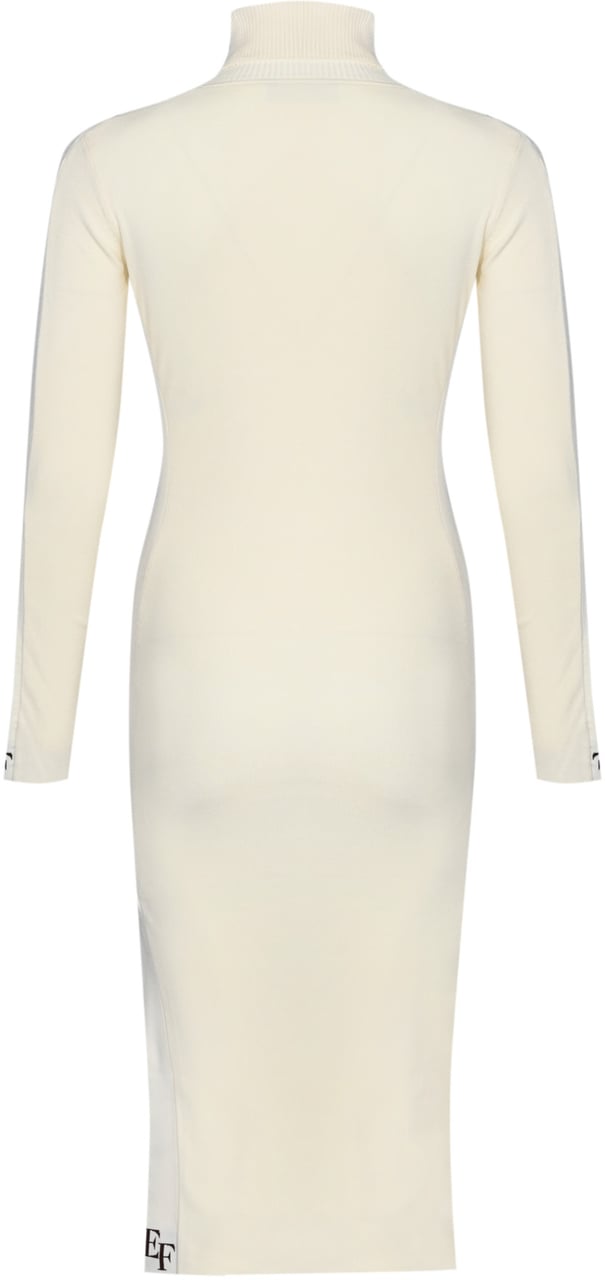 Elisabetta Franchi Dresses Milkcoffee Wit