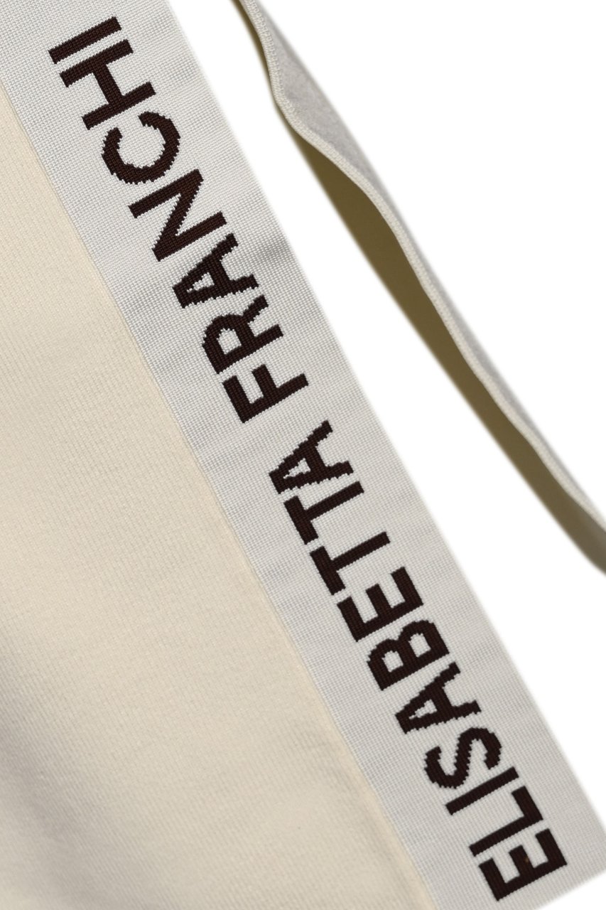 Elisabetta Franchi Dresses Milkcoffee Wit