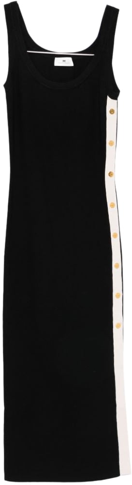 Elisabetta Franchi Dresses Black Zwart