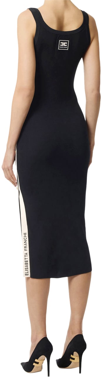 Elisabetta Franchi Dresses Neroburro Zwart