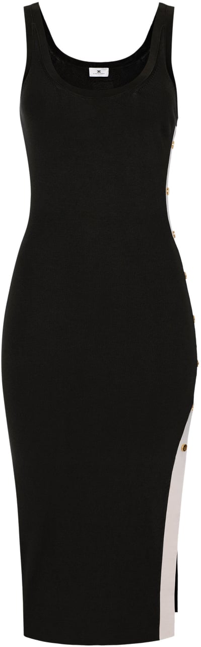 Elisabetta Franchi Dresses Neroburro Zwart