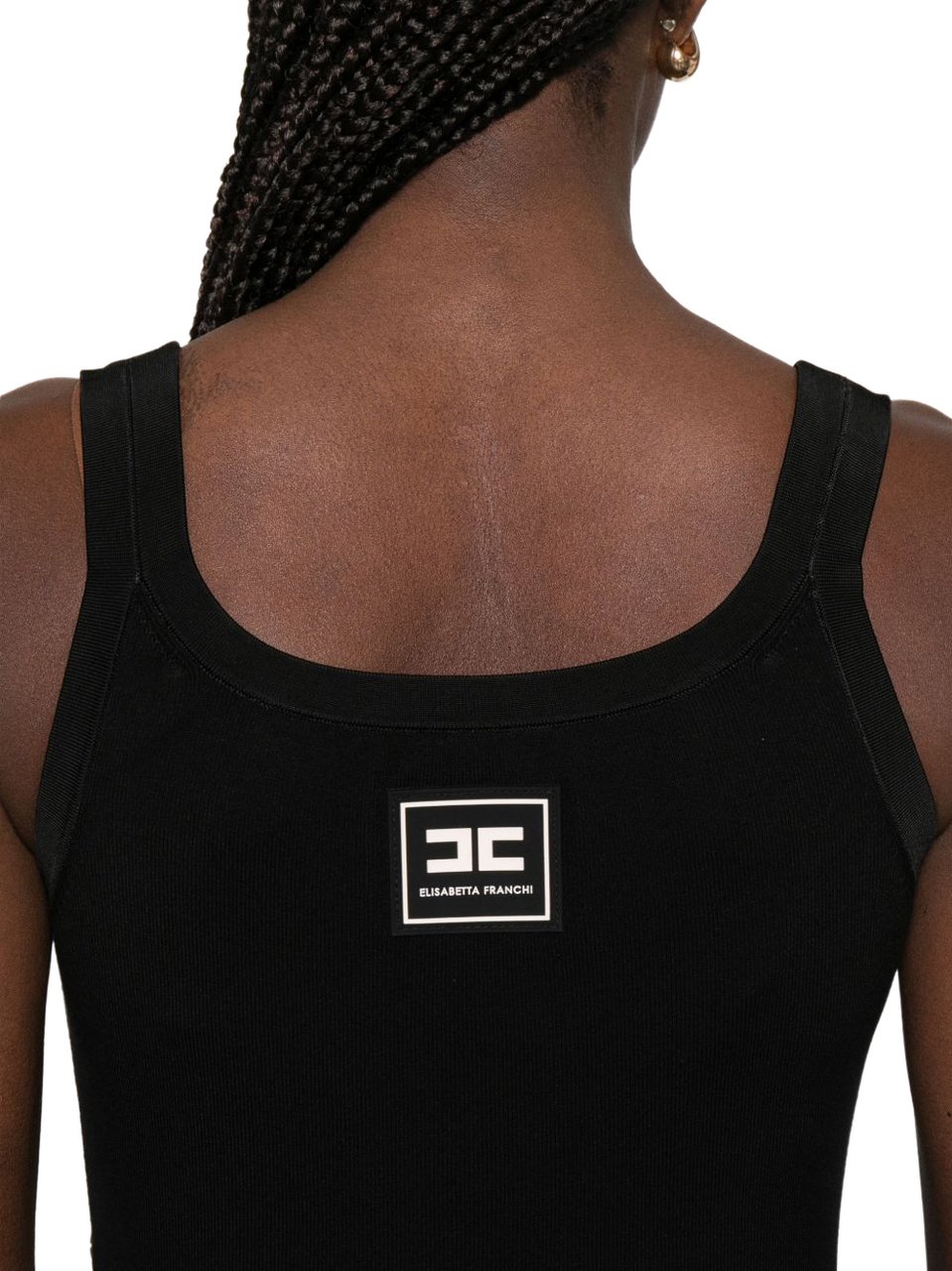 Elisabetta Franchi Dresses Neroburro Zwart