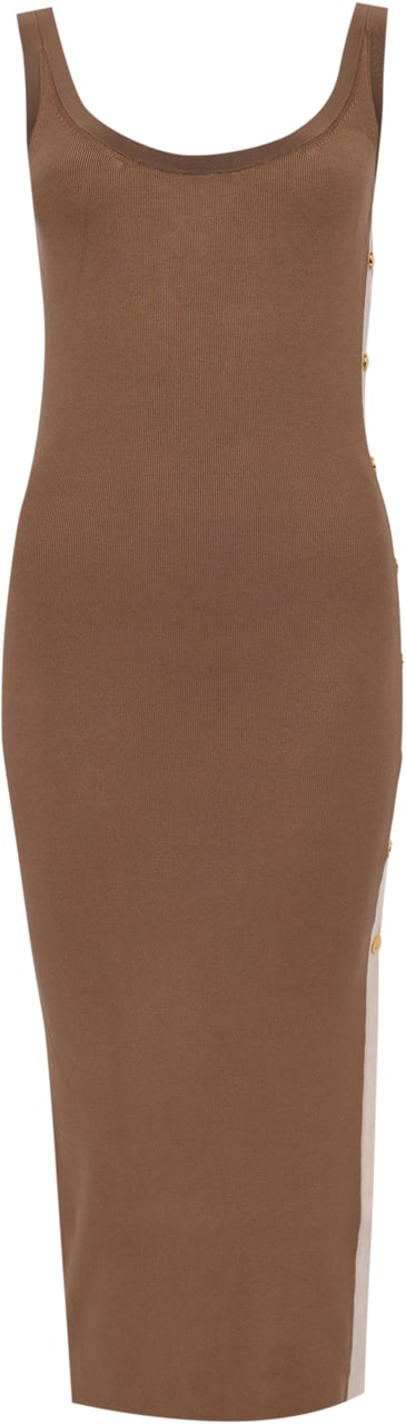 Elisabetta Franchi Dresses Argillaburro Beige