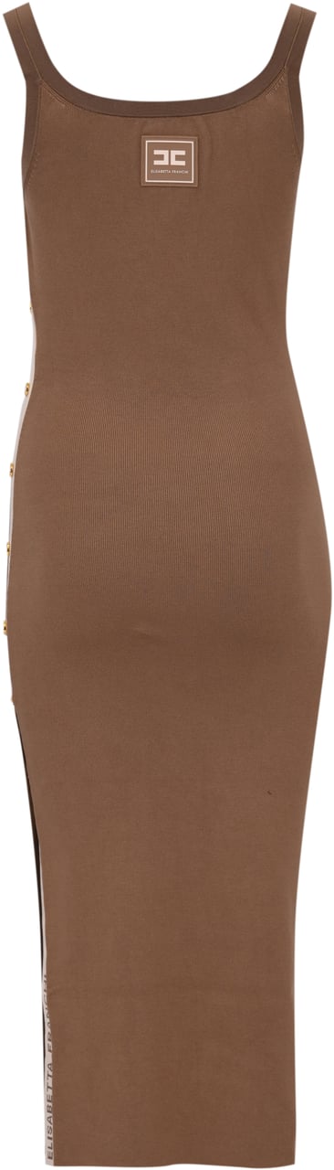 Elisabetta Franchi Dresses Argillaburro Beige
