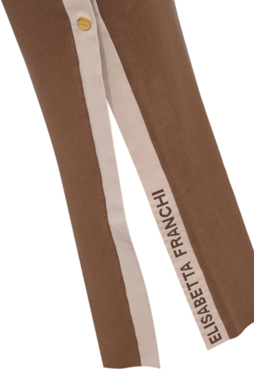 Elisabetta Franchi Dresses Argillaburro Beige