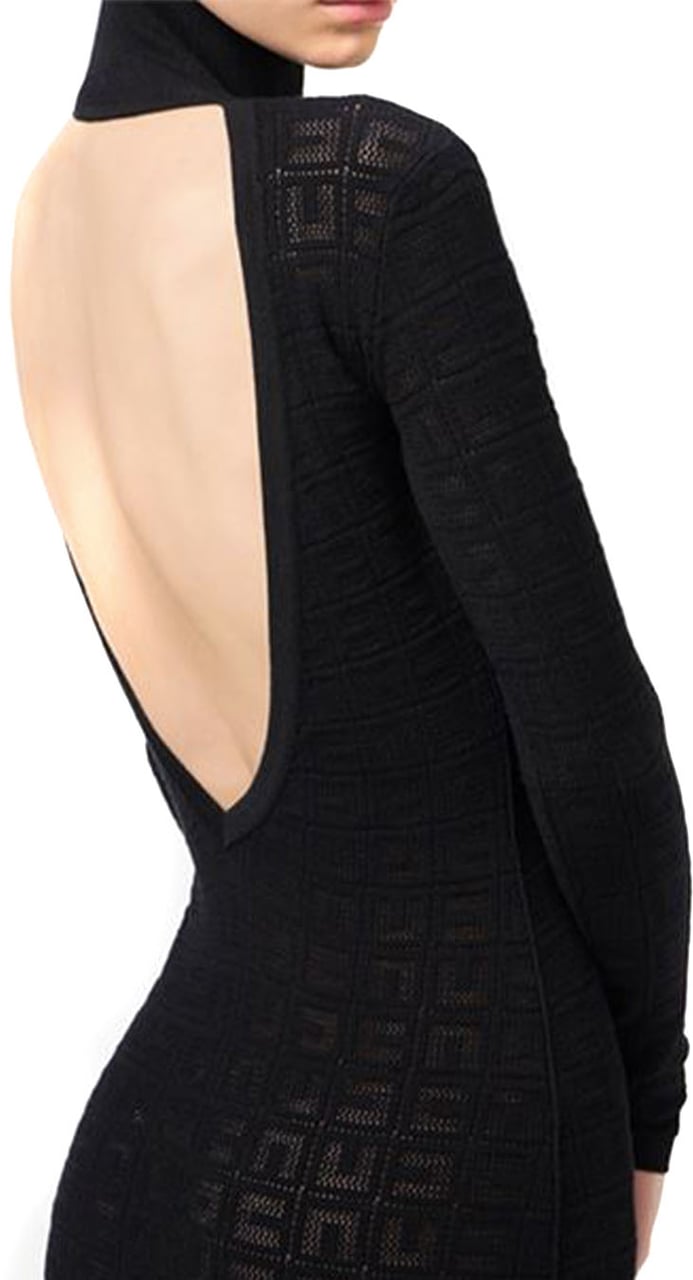 Elisabetta Franchi Dresses Black Zwart