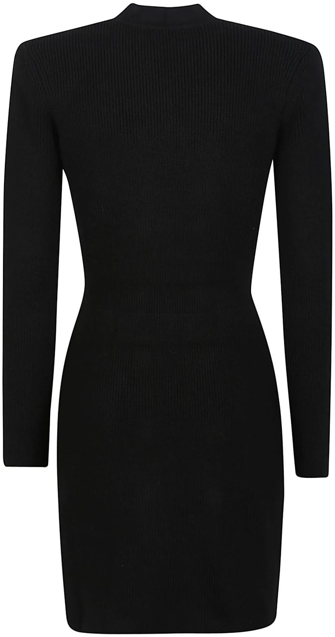 Elisabetta Franchi Dress Black Zwart
