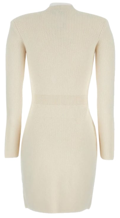 Elisabetta Franchi Dresses Latte Bruin