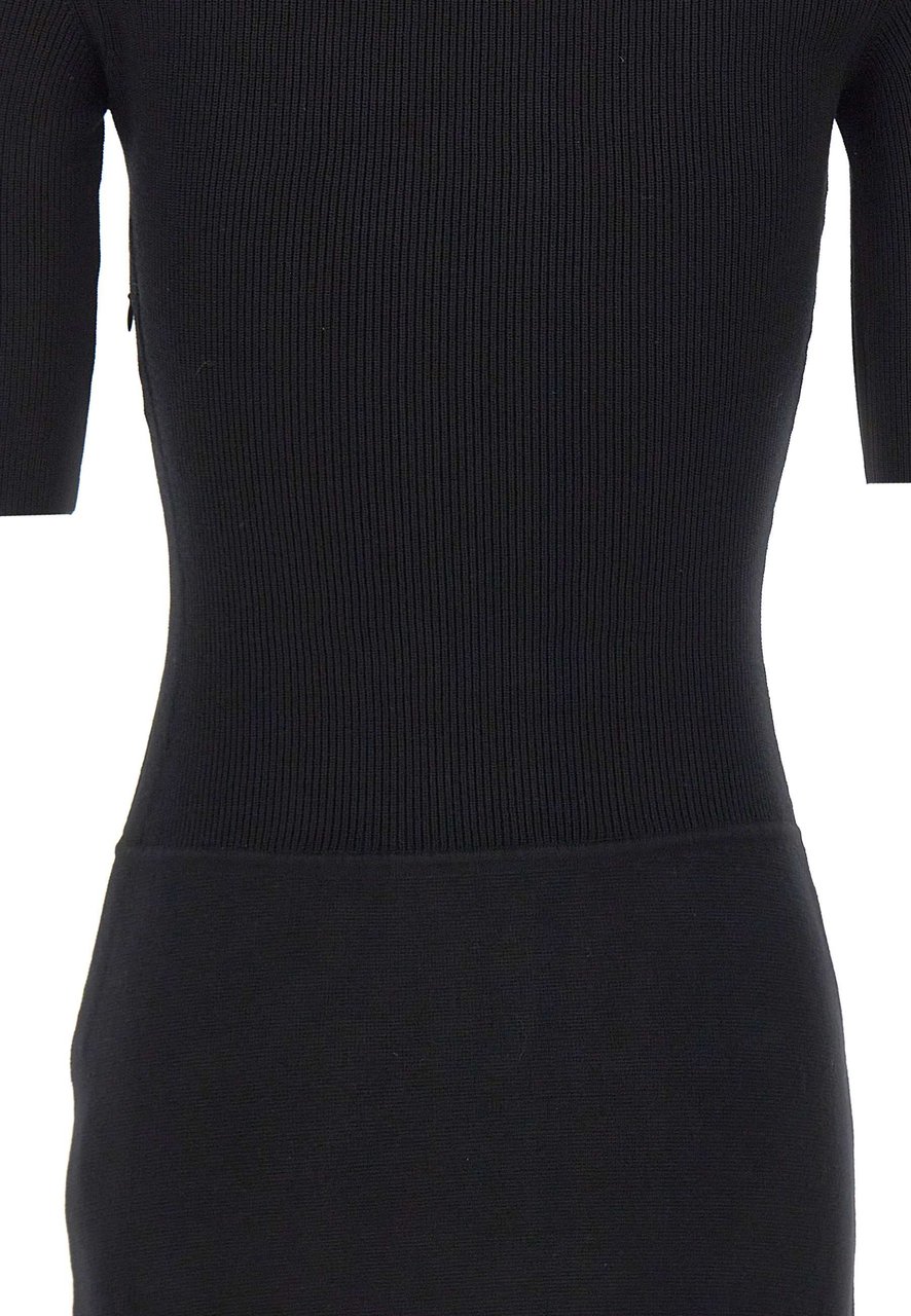 Elisabetta Franchi Dresses Black Zwart