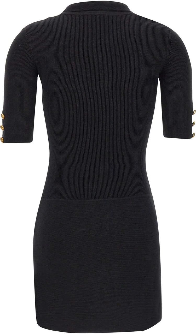 Elisabetta Franchi Dresses Black Zwart