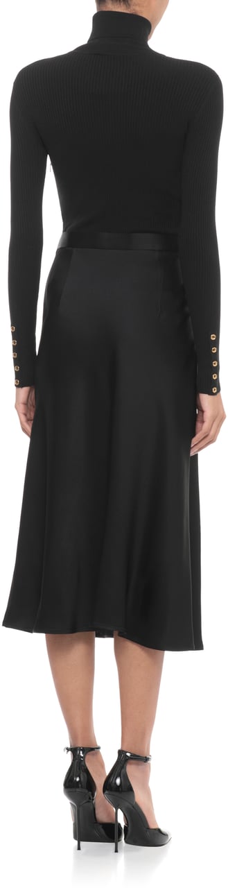 Elisabetta Franchi Dresses Black Zwart
