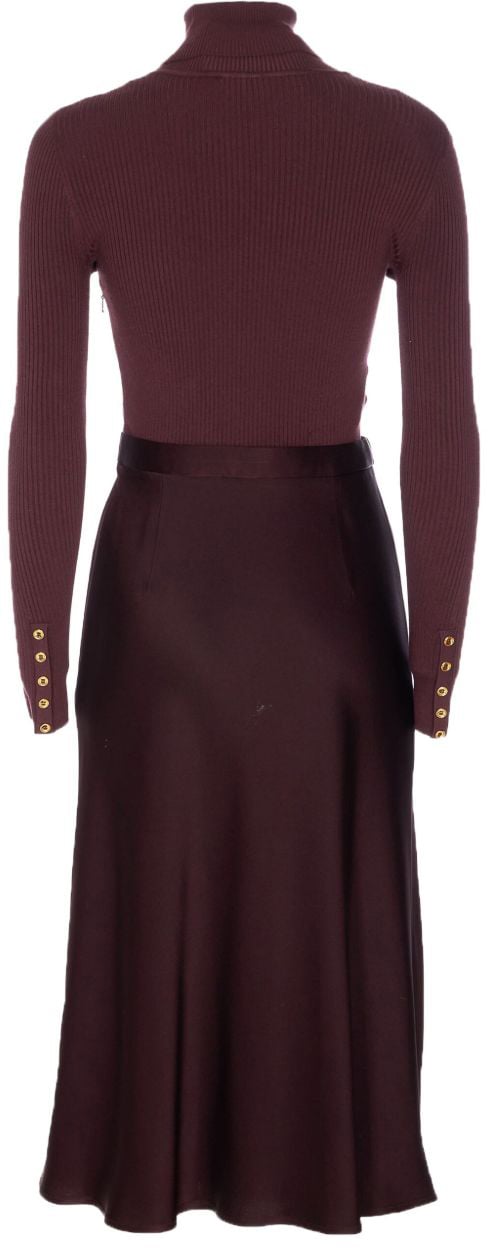 Elisabetta Franchi Elisabetta Franchi Abiti Bordeaux Rood