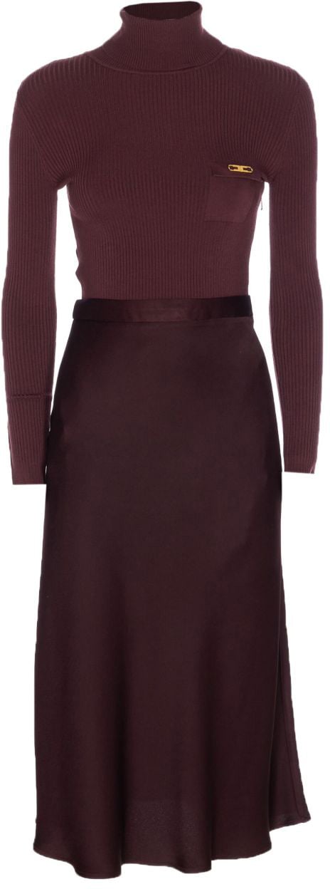 Elisabetta Franchi Elisabetta Franchi Abiti Bordeaux Rood