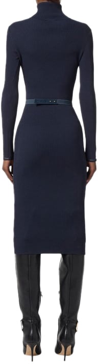 Elisabetta Franchi Dresses Blue Blauw