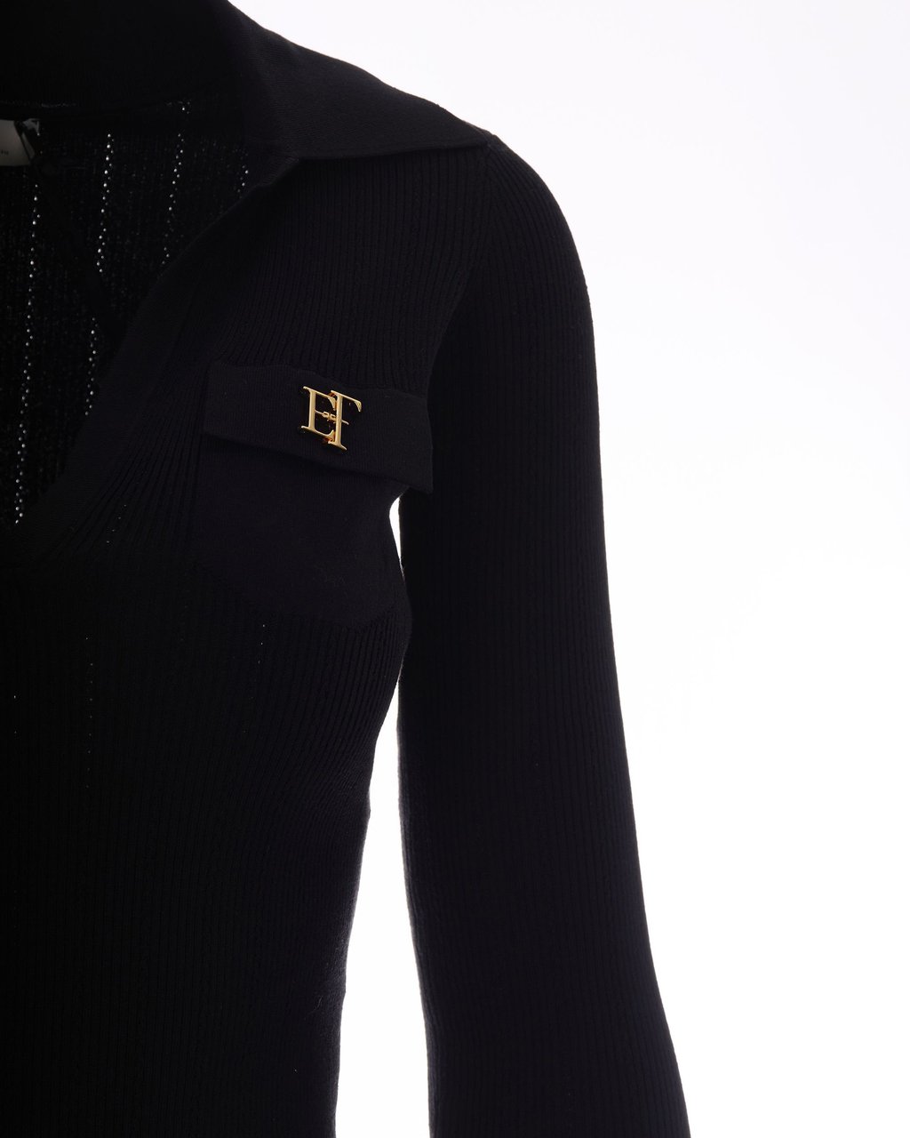 Elisabetta Franchi Dresses Nero Zwart
