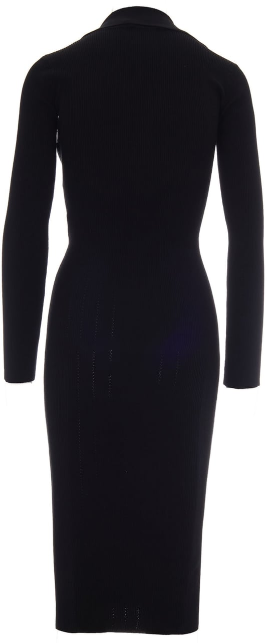 Elisabetta Franchi Dresses Nero Zwart
