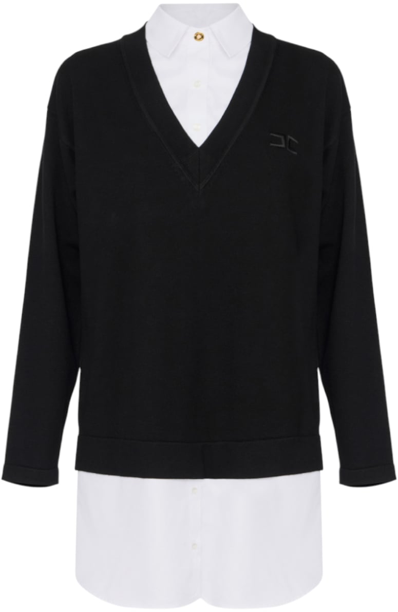 Elisabetta Franchi Dresses Black Zwart