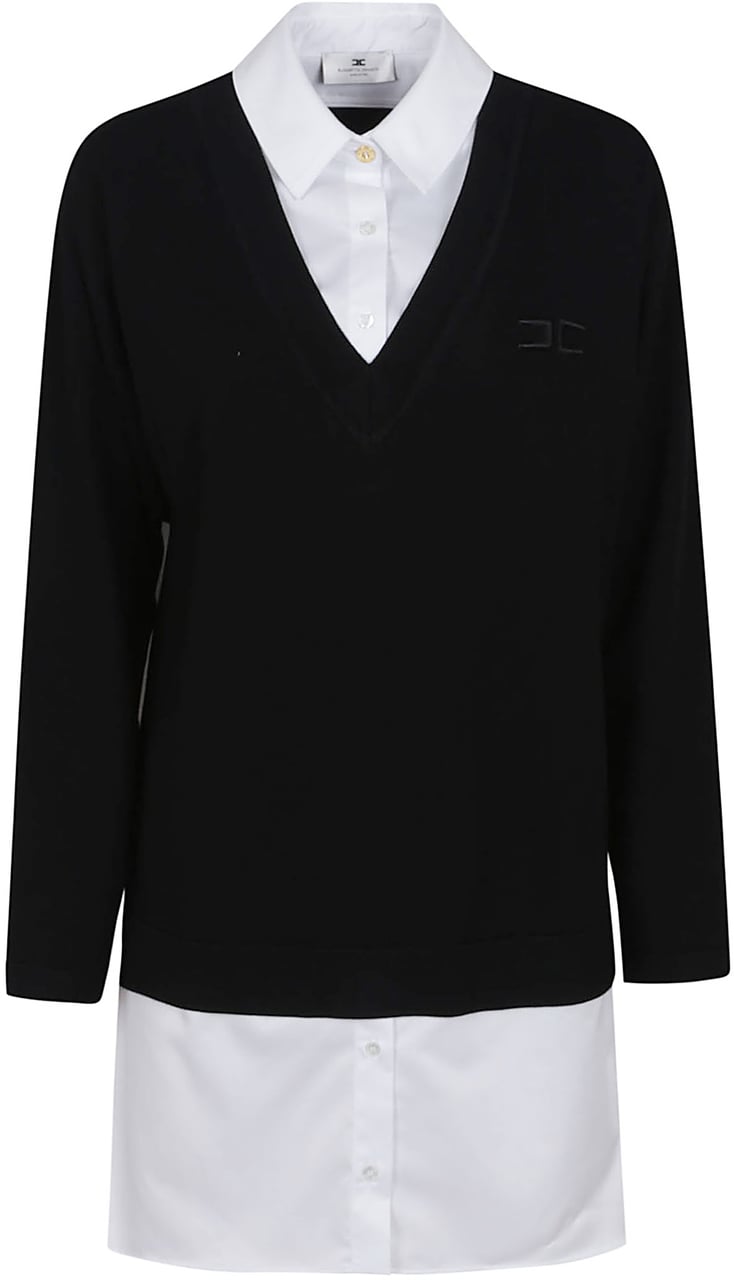 Elisabetta Franchi ELISABETTA FRANCHI AM09T56E2 Zwart
