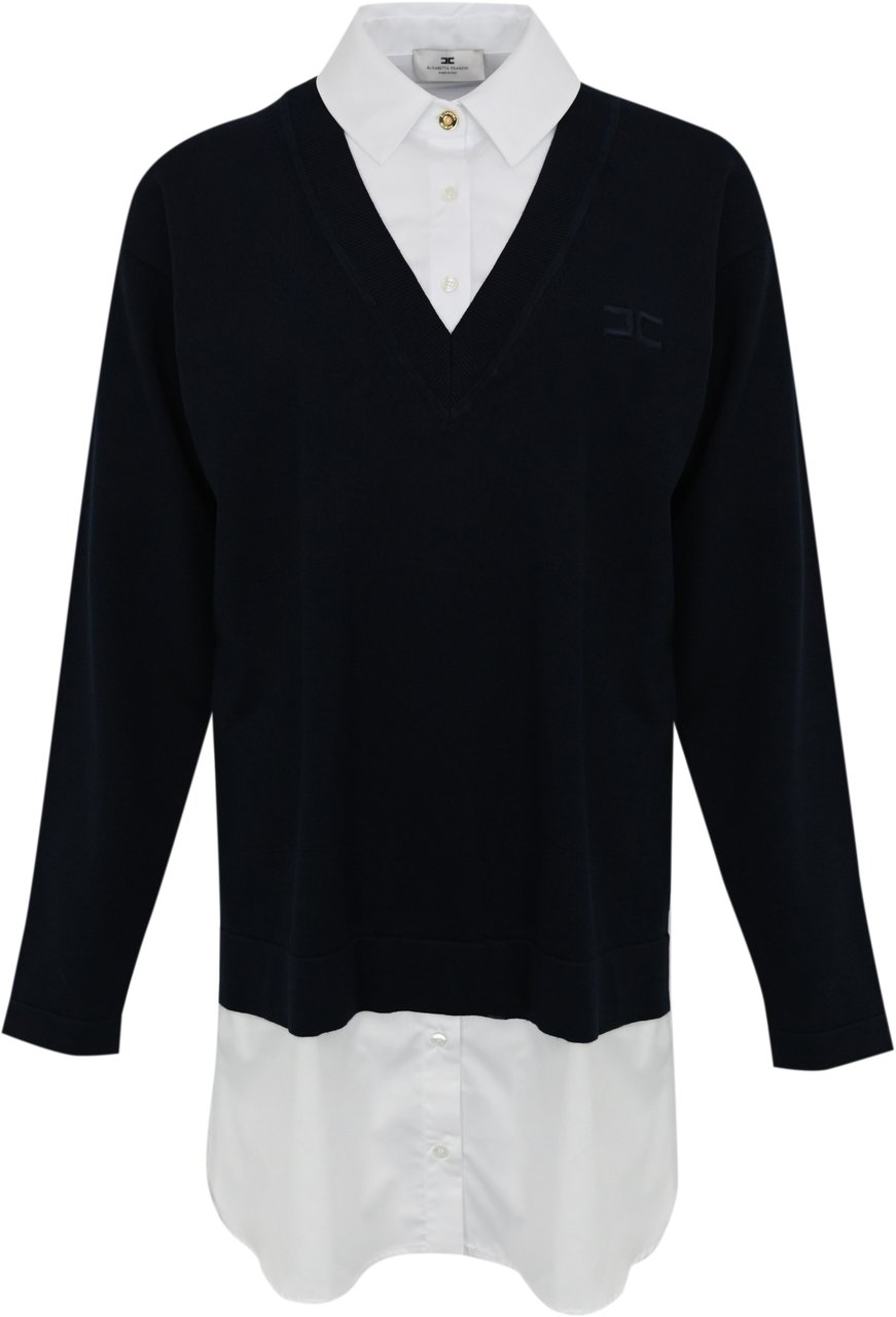 Elisabetta Franchi Dresses Twilightbianco Beige