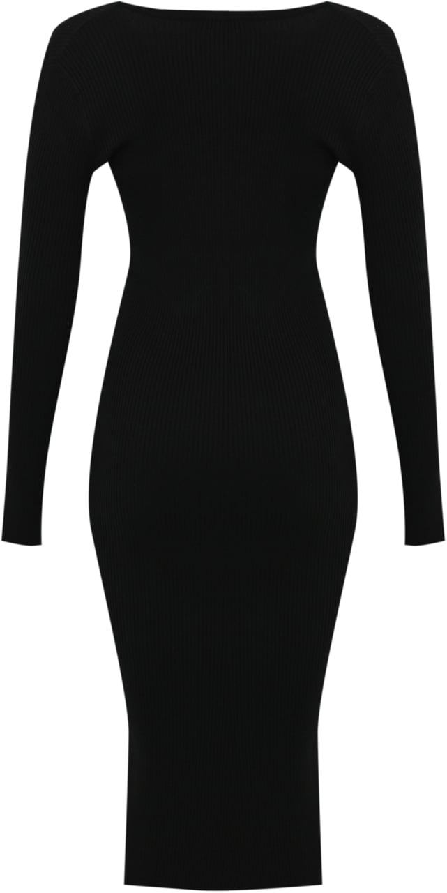 Elisabetta Franchi Dresses Black Zwart