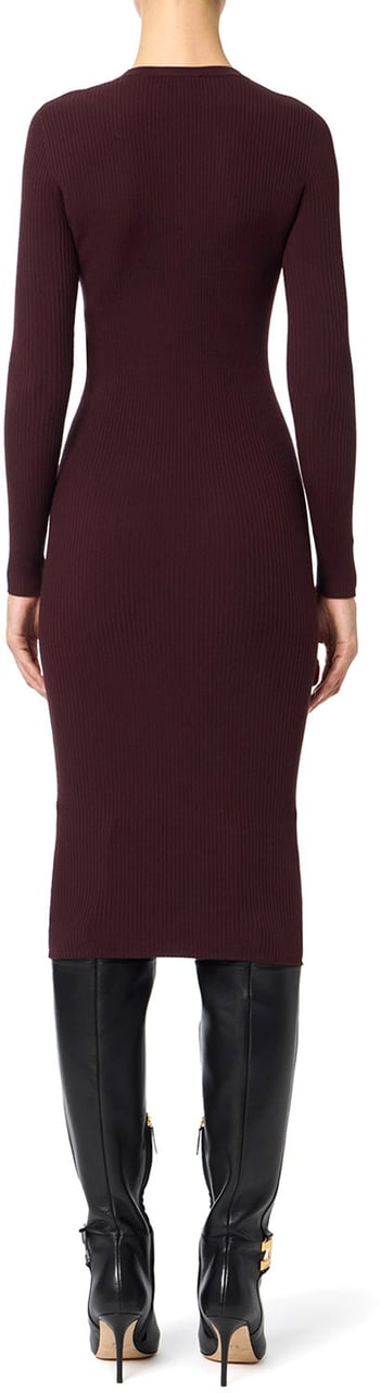 Elisabetta Franchi Dresses Merlot Rood