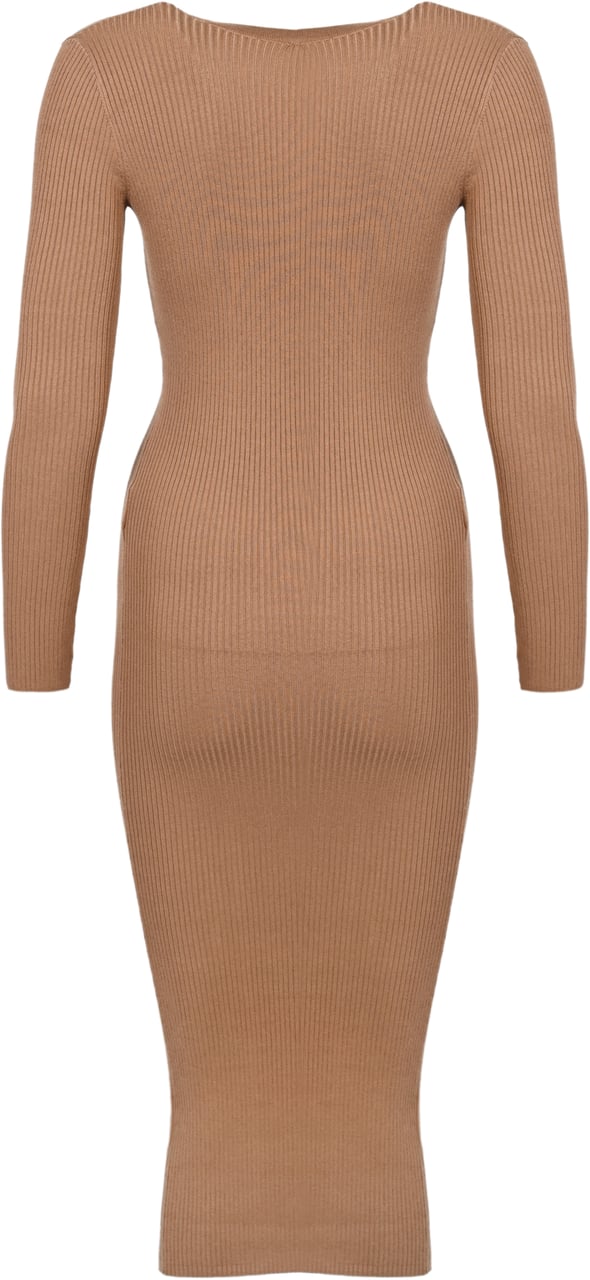 Elisabetta Franchi Dresses Brown Sugar Bruin