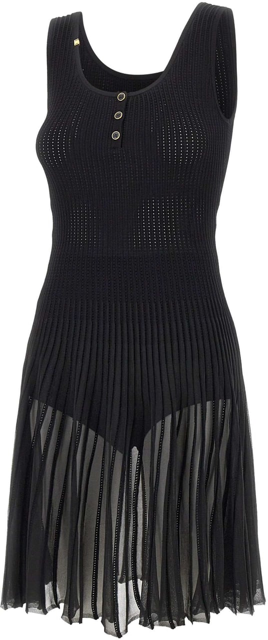 Elisabetta Franchi Dresses Black Zwart