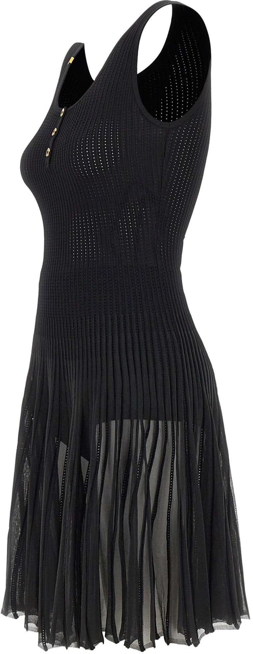 Elisabetta Franchi Dresses Black Zwart