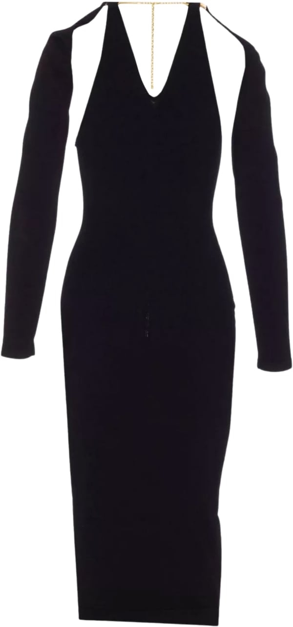 Elisabetta Franchi Dresses Black Zwart