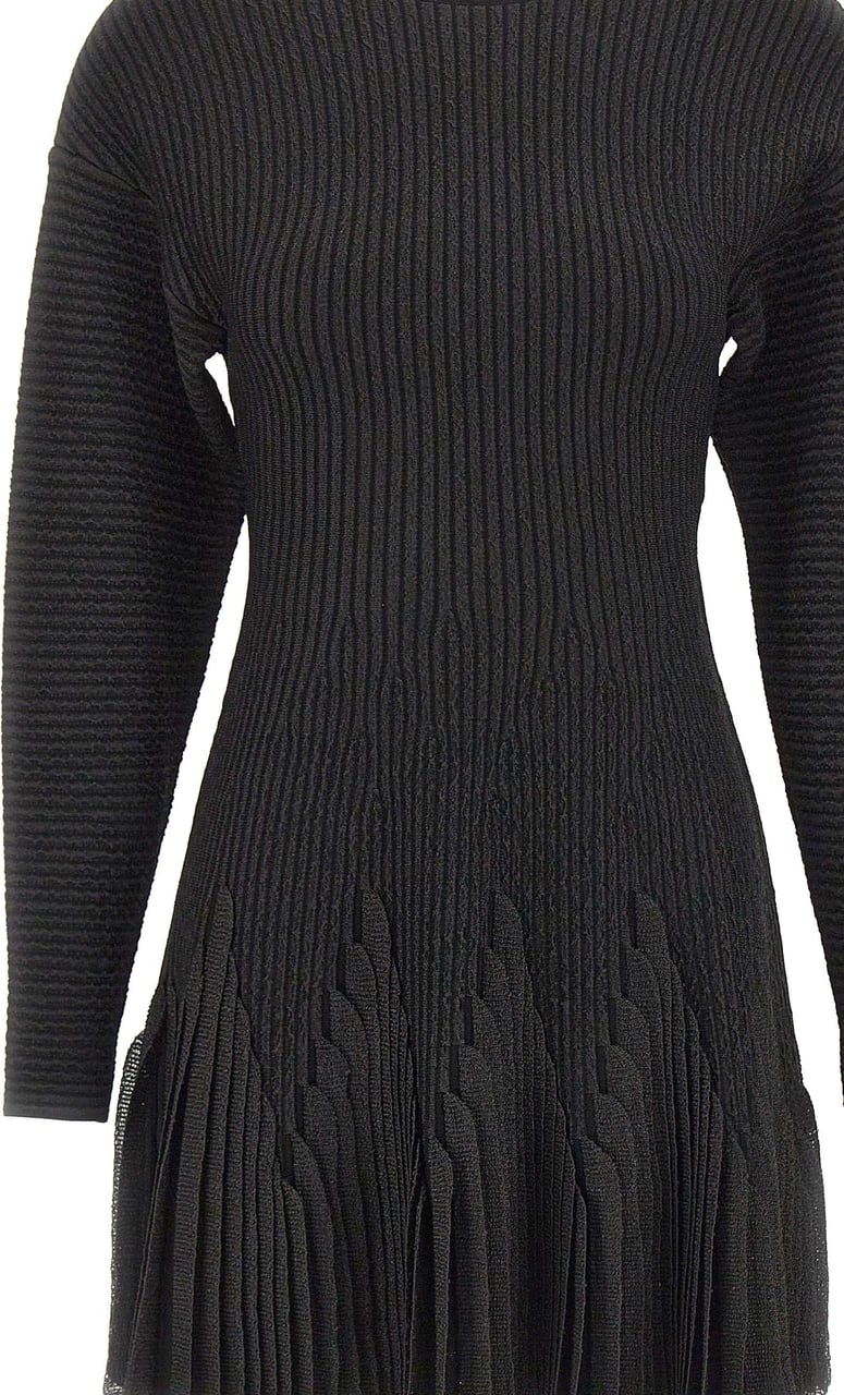 Elisabetta Franchi Dresses Black Zwart