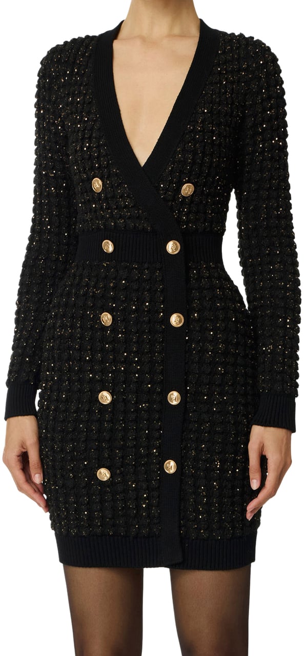 Elisabetta Franchi Dresses Black Zwart