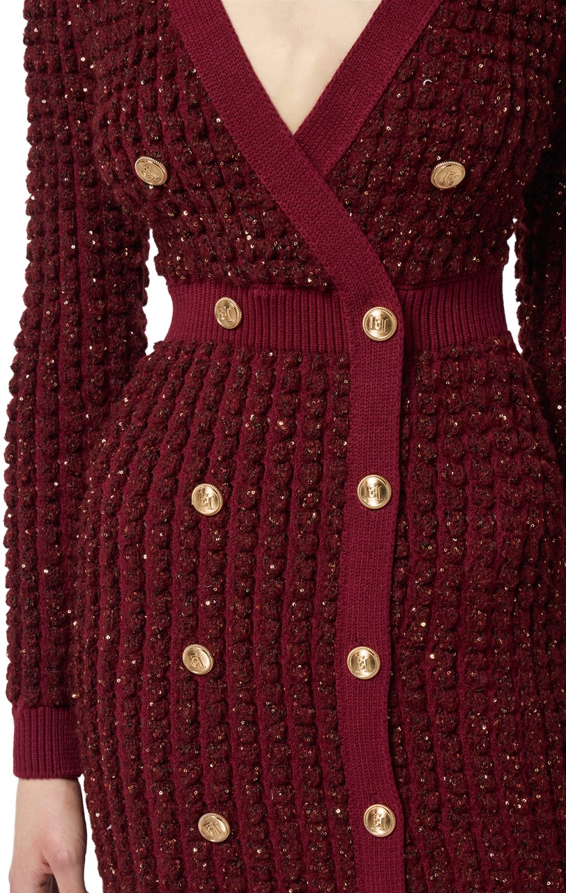 Elisabetta Franchi Dresses Rouge Noir Beige