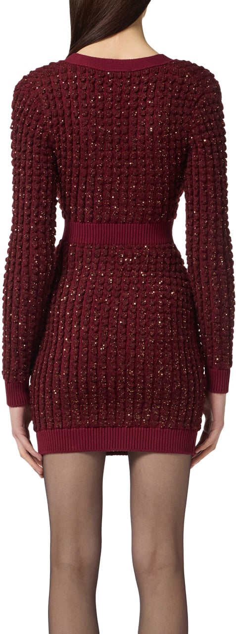 Elisabetta Franchi Dresses Rouge Noir Beige