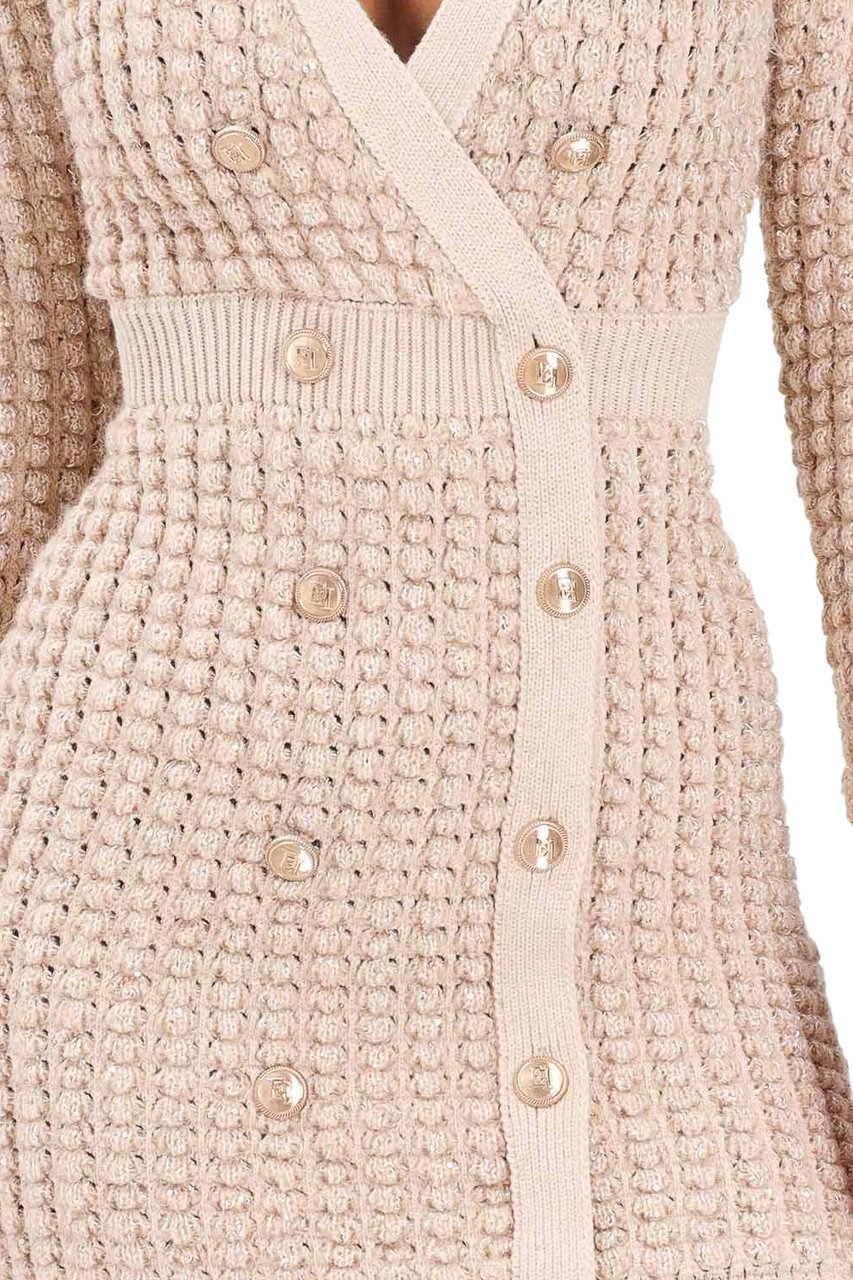 Elisabetta Franchi Dresses Honey Geel
