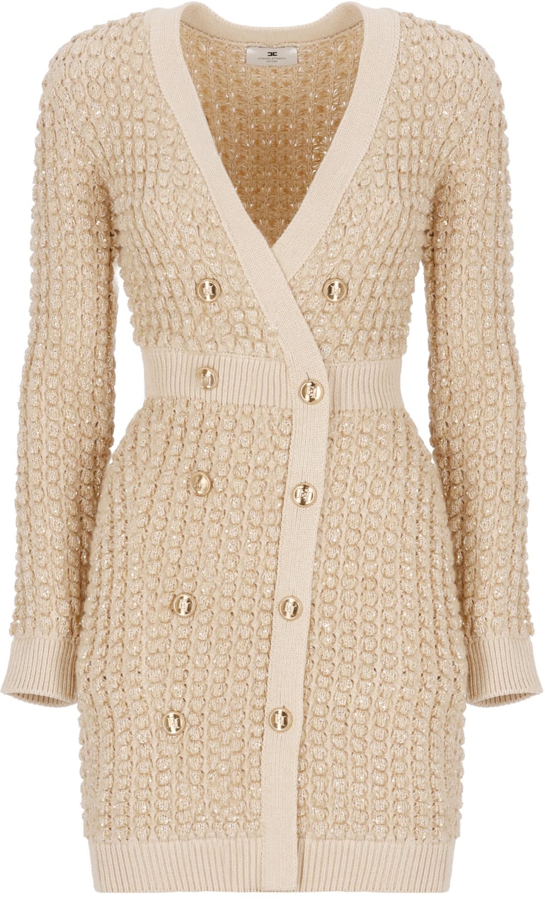 Elisabetta Franchi Dresses Beige Beige