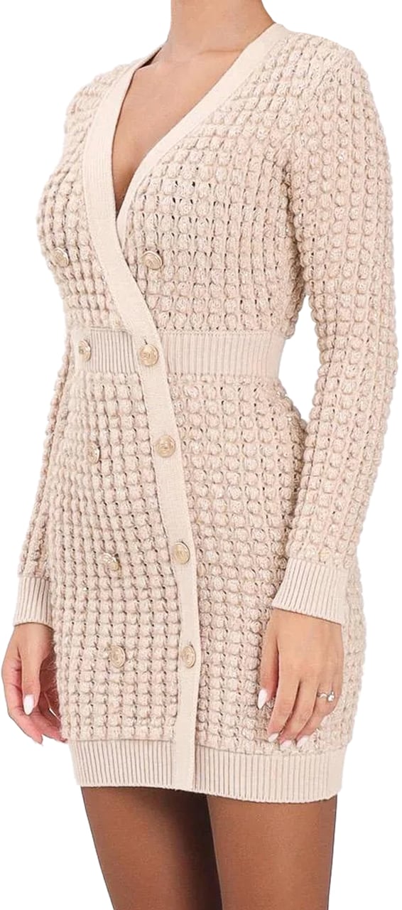 Elisabetta Franchi Dresses Honey Geel