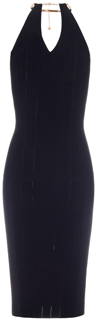 Elisabetta Franchi Dresses Black Zwart