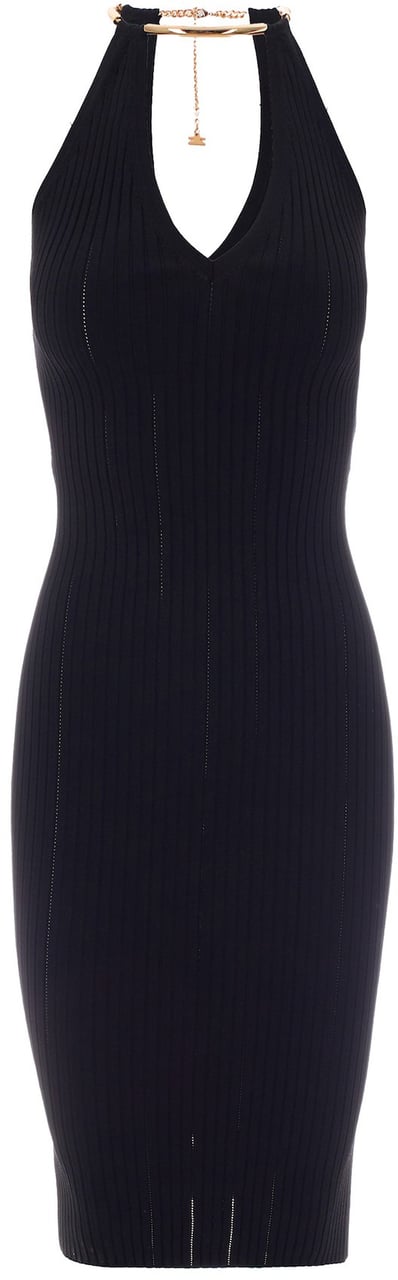 Elisabetta Franchi Dresses Black Zwart