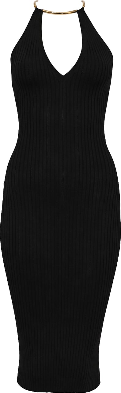 Elisabetta Franchi Dresses Black Zwart