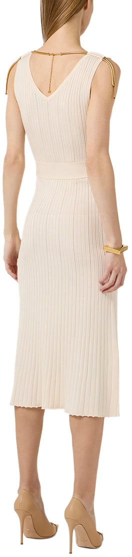 Elisabetta Franchi Dresses White Wit