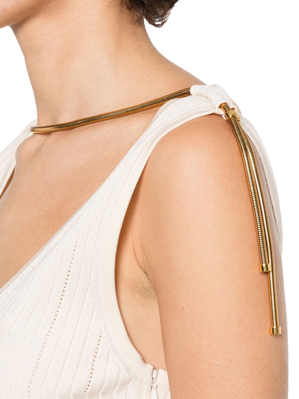 Elisabetta Franchi Dresses White Wit