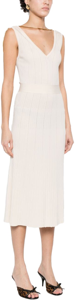 Elisabetta Franchi Dresses White Wit