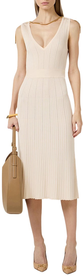 Elisabetta Franchi Dresses White Wit