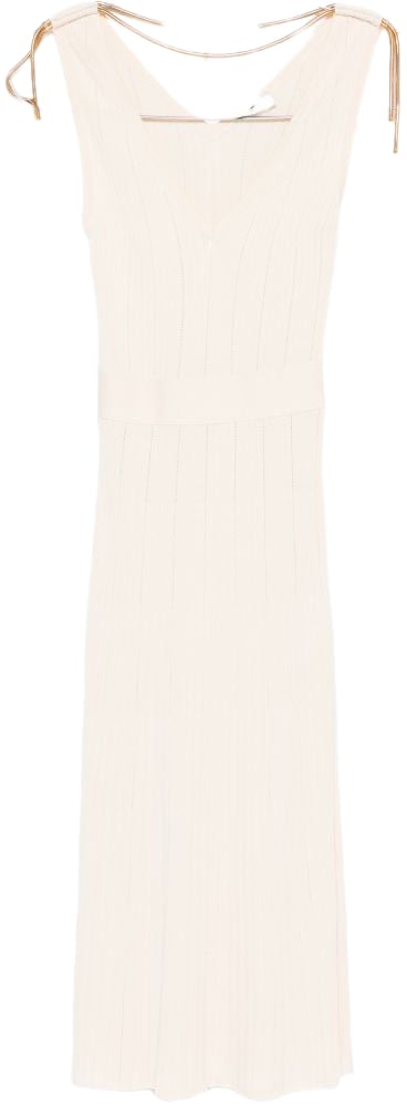 Elisabetta Franchi Dresses White Wit